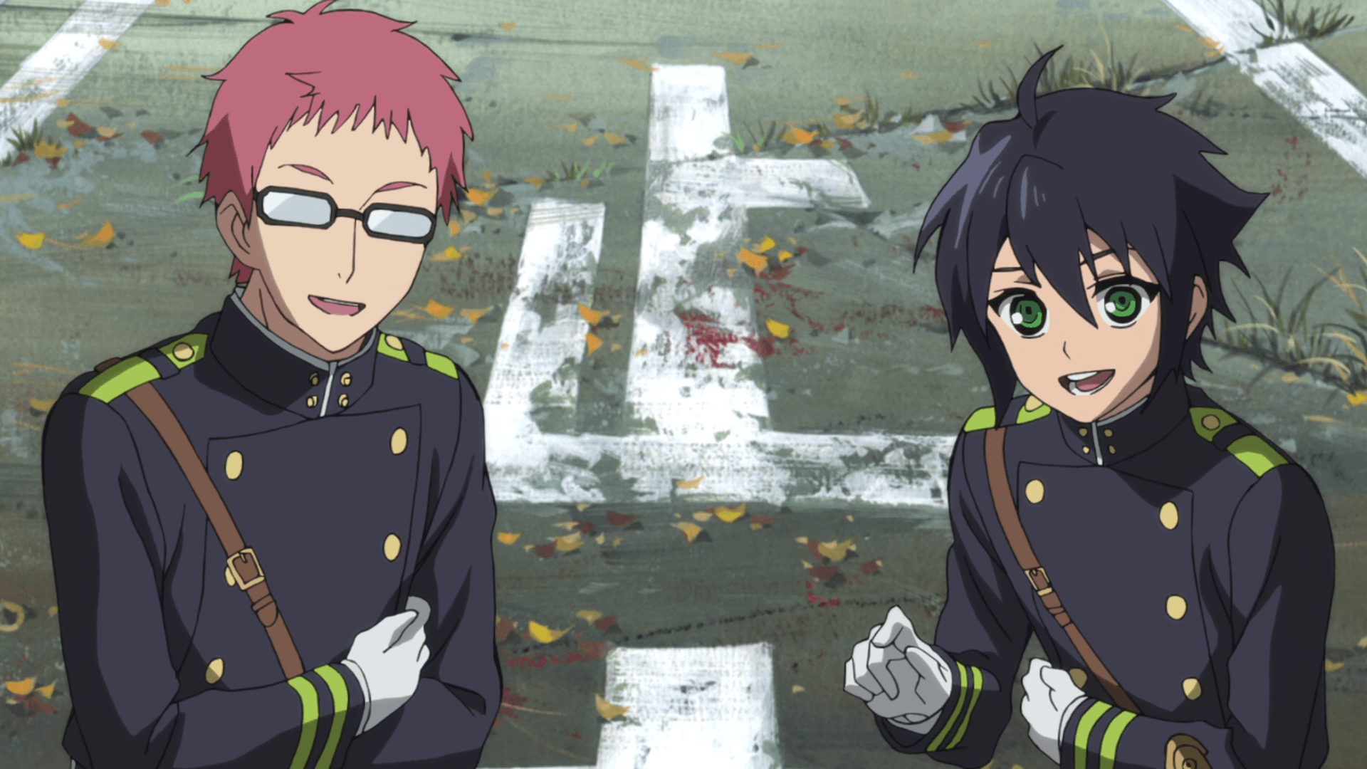 Owari no Seraph. odcinek 8