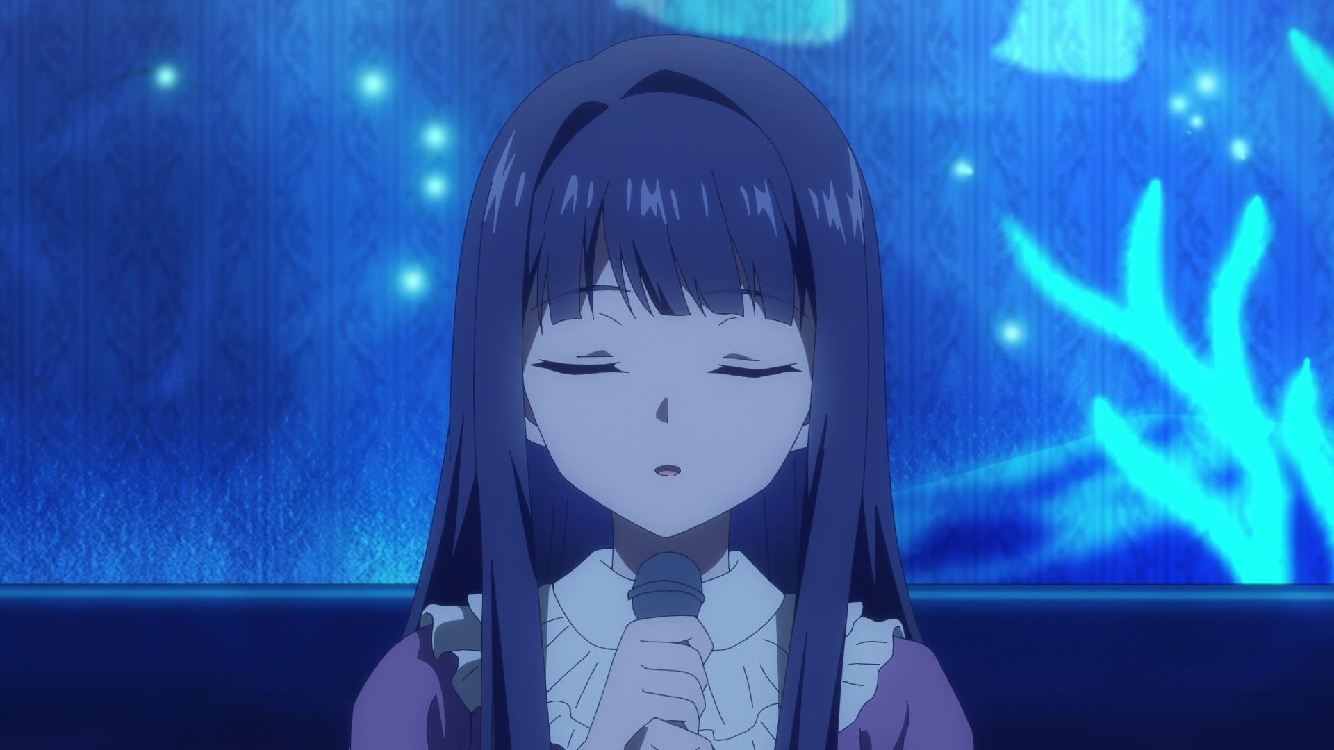 Toumei na Yoru ni Kakeru Kimi to, Me ni Mienai Koi wo Shita.. odcinek 3