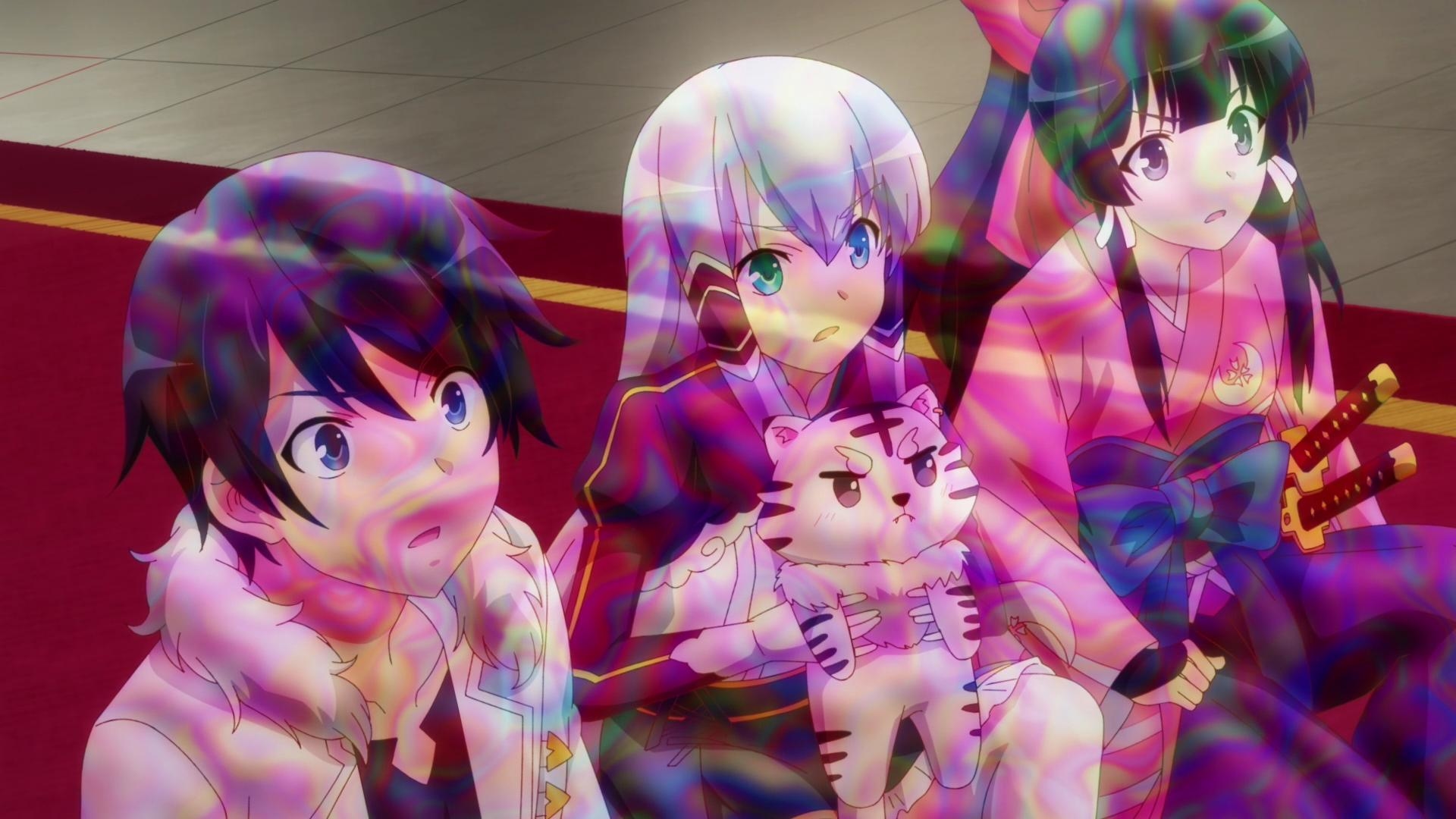 Isekai wa Smartphone to Tomo ni. 2. odcinek 8