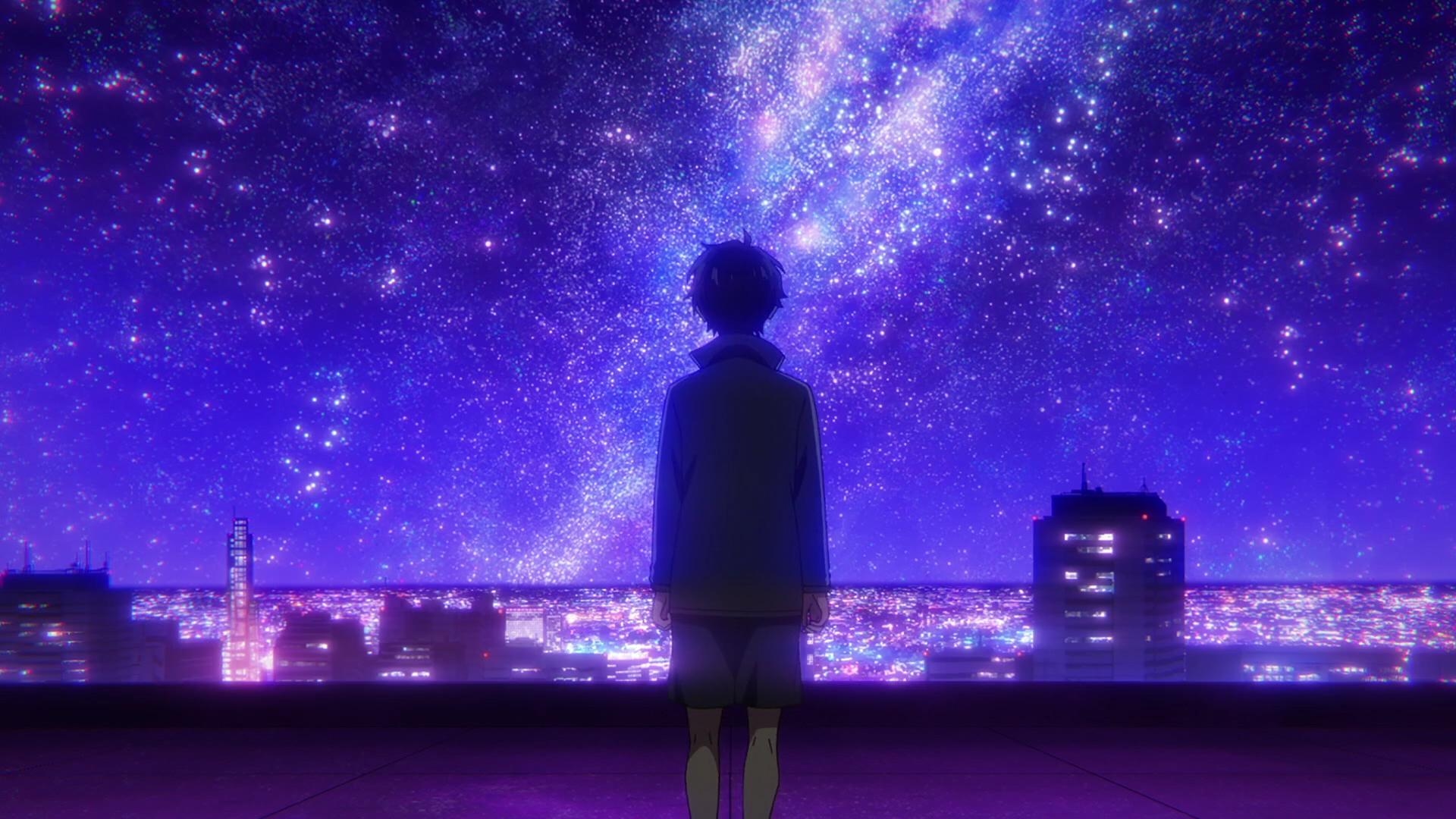 Yofukashi no Uta Season 2. odcinek 12
