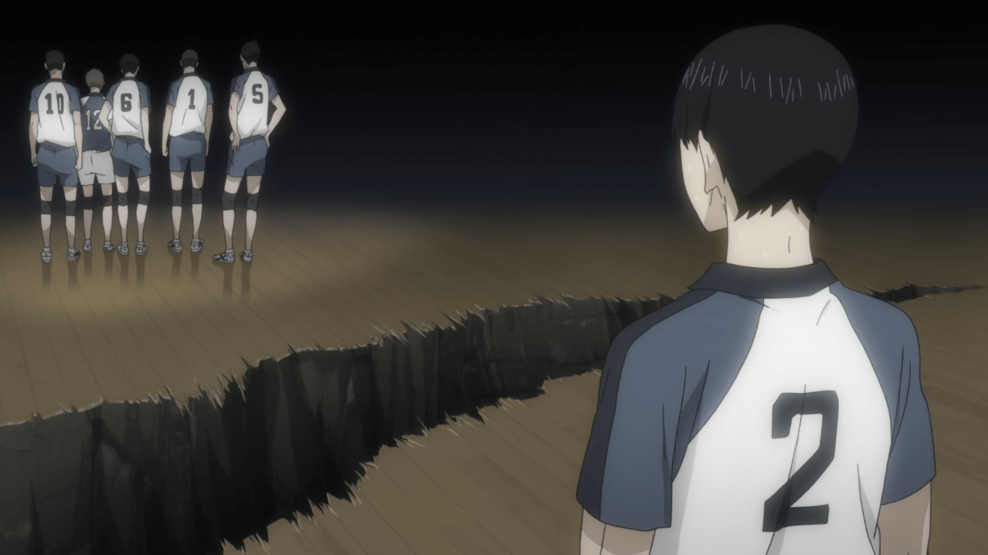 Haikyuu!!. odcinek 4